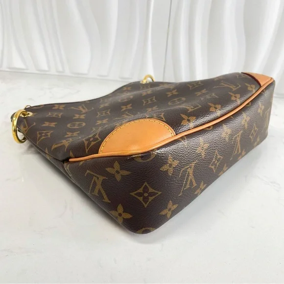 LOUIS VUITTON Odeon PM Hobo Bag Monogram Canvas - Picture 10 of 11